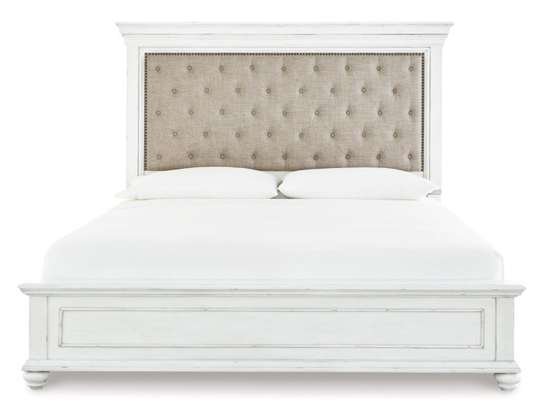 Kanwyn Panel Bed, Dresser, Mirror, Chest & Nightstand, Bedroom Set