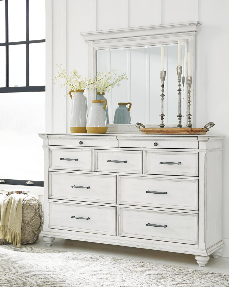 Kanwyn Mirrored Dressers