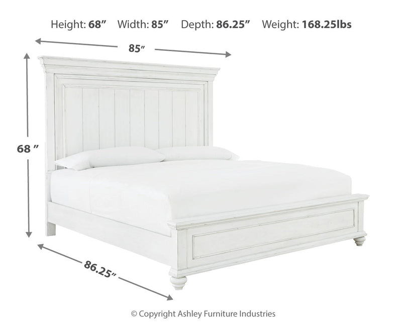 Kanwyn Panel Bed