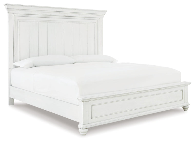 Kanwyn Panel Bed, Dresser, Mirror, Chest & Nightstand, Bedroom Set