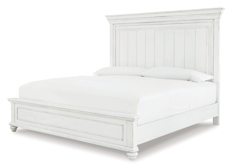 Kanwyn Panel Bed, Dresser, Mirror, Chest & Nightstand, Bedroom Set