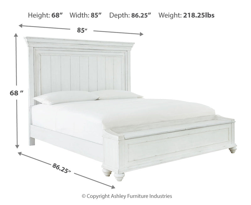 Kanwyn Panel Bed