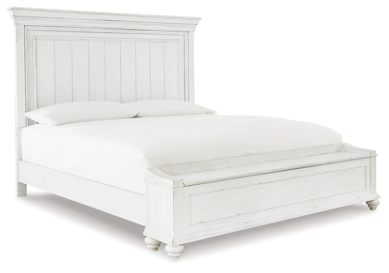 Kanwyn Panel Bed, Dresser, Mirror, Chest & Nightstand, Bedroom Set