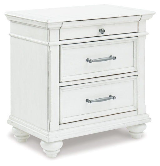 Kanwyn Three Drawer Night Stand Default Title
