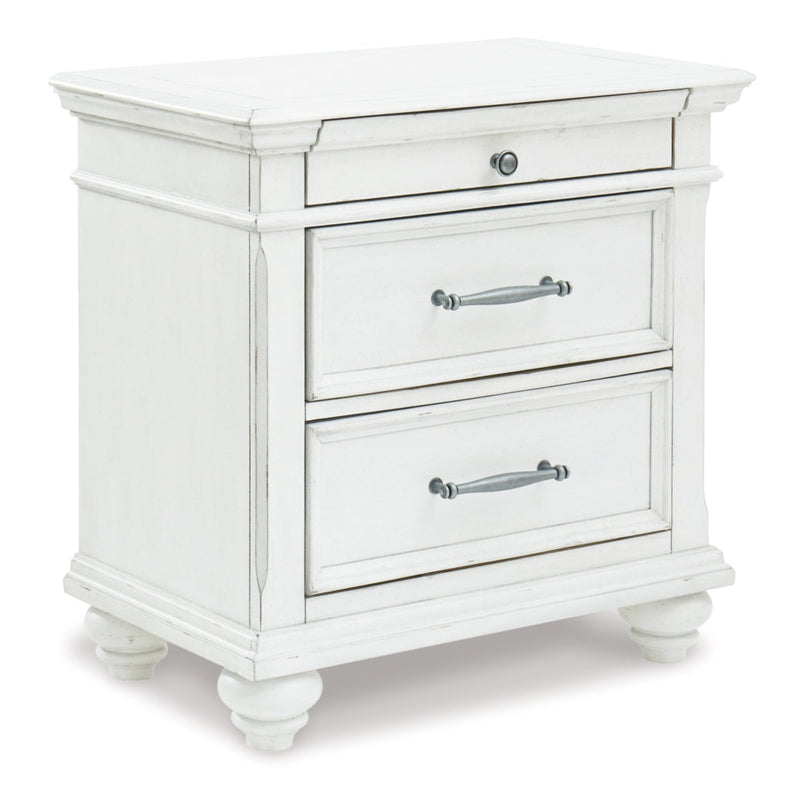 Kanwyn Panel Bed, Dresser, Mirror, Chest & Nightstand, Bedroom Set