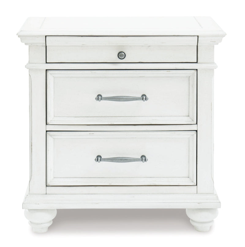 Kanwyn Panel Bed, Dresser, Mirror, Chest & Nightstand, Bedroom Set