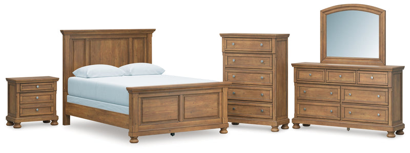 Feddinger Bed, Dresser, Mirror, Chest & Nightstand, Bedroom Set
