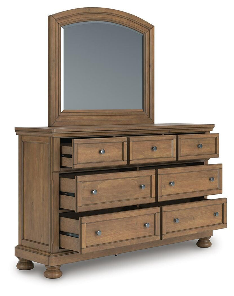Vandenmore Mirrored Dressers