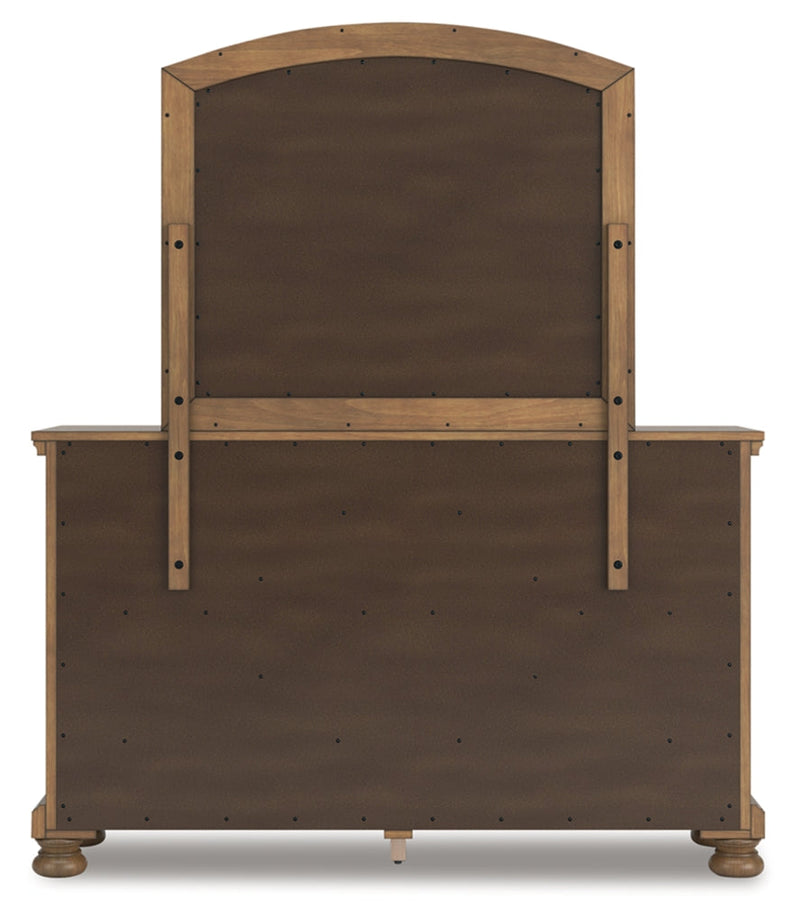Feddinger Bed, Dresser, Mirror, Chest & Nightstand, Bedroom Set