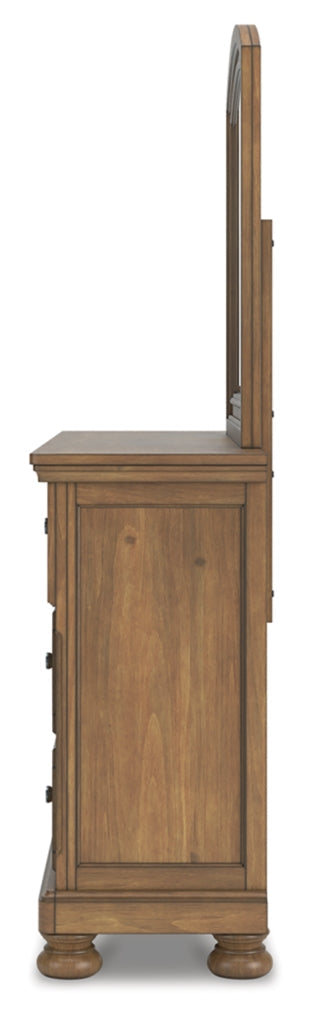 Feddinger Bed, Dresser, Mirror, Chest & Nightstand, Bedroom Set