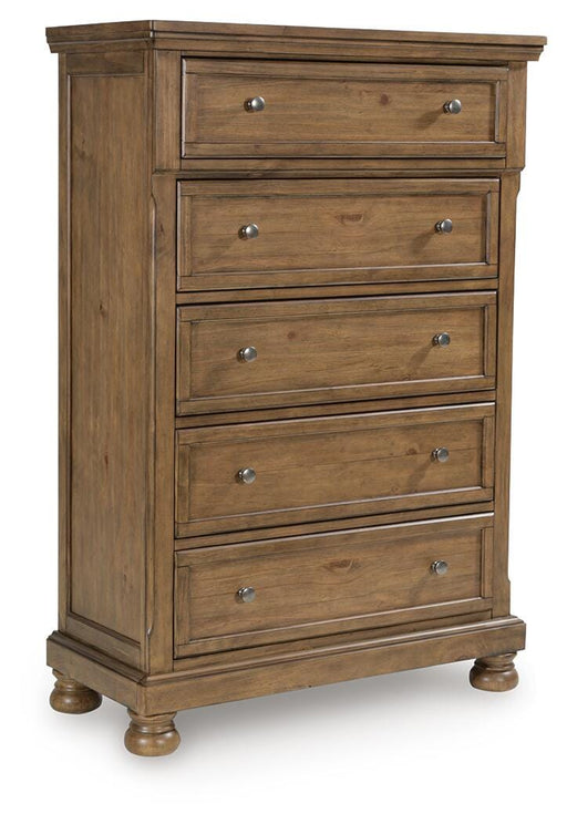 Vandenmore Five Drawer Chest Default Title