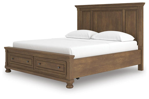 Vandenmore Panel Storage Bed California King