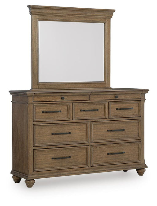 Waynely Dresser and Mirror Default Title