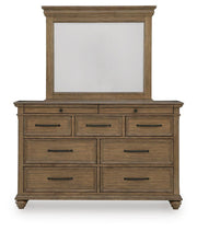 Waynely Dresser and Mirror