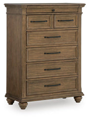 Waynely Seven Drawer Chest Default Title