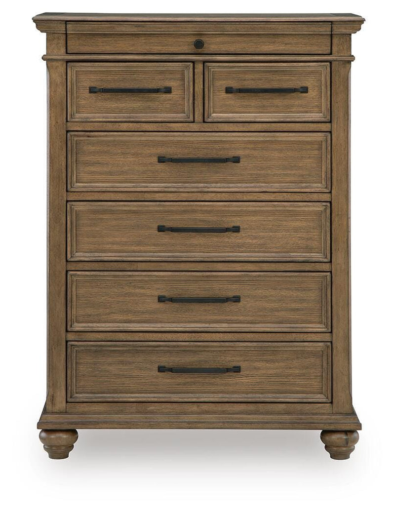 Waynely Seven Drawer Chest