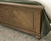 Waynely Panel Bed