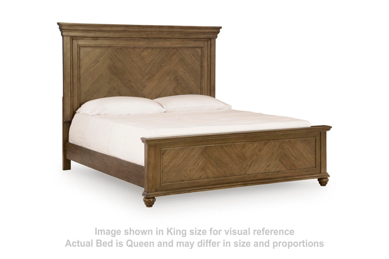 Waynely Queen Panel Bed