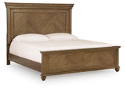 Waynely King Panel Bed