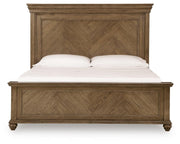 Waynely Panel Bed