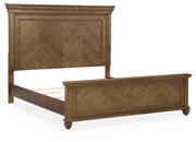 Waynely Panel Bed