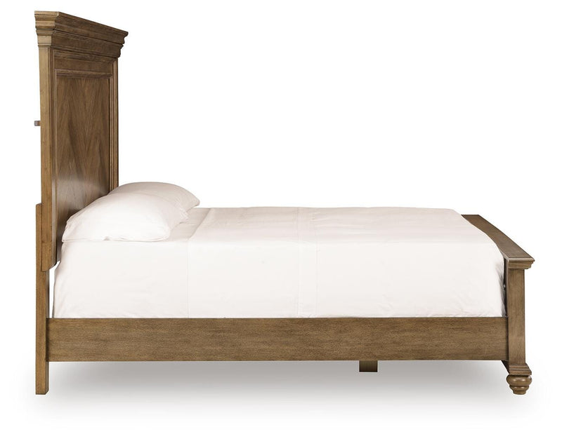 Waynely Panel Bed