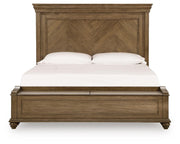 Waynely Panel Storage Bed