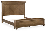 Waynely Panel Storage Bed