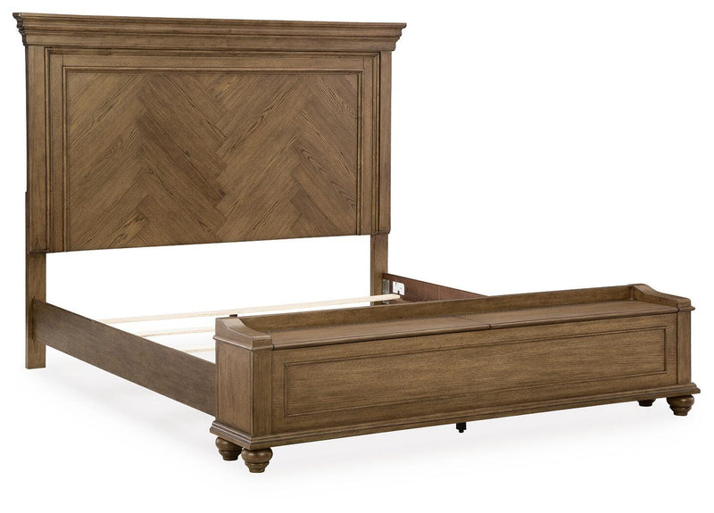 Waynely Panel Storage Bed