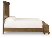 Waynely Panel Storage Bed