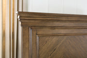 Waynely Panel Bed
