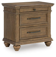 Waynely Three Drawer Night Stand Default Title