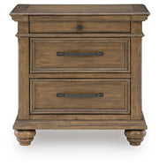 Waynely Three Drawer Night Stand