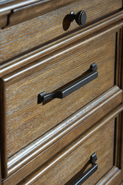 Waynely Dresser and Mirror
