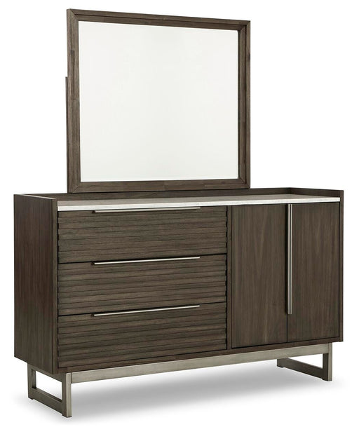Arkenton Mirrored Dressers Default Title