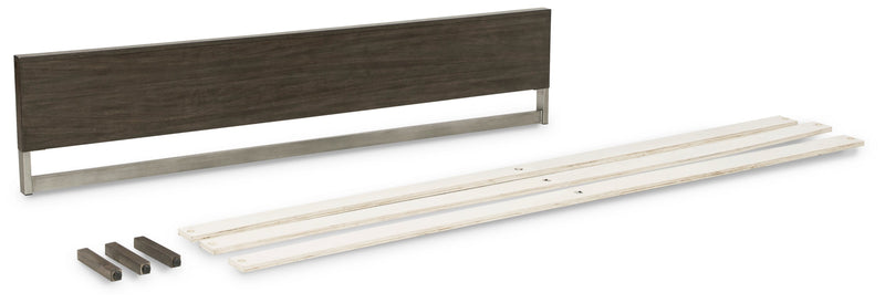 Arkenton Panel Bed, Dresser & Mirror, Bedroom Set