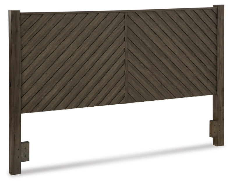 Arkenton Panel Bed, Dresser & Mirror, Bedroom Set