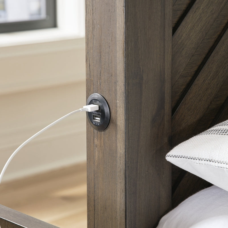 Arkenton Panel Bed