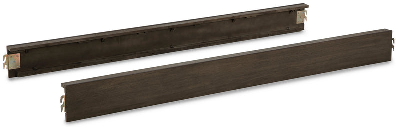 Arkenton Panel Bed, Dresser & Mirror, Bedroom Set