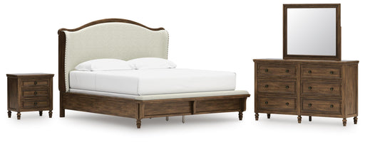 Sturlayne Bedroom Sets King Dresser, Mirror and Nightstand