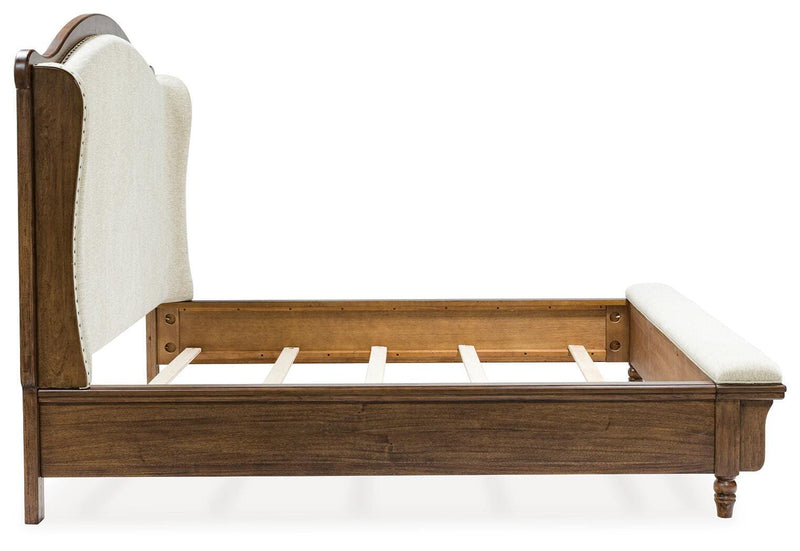 Sturlayne Upholstered Panel Bed