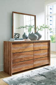 Dressonni Panel Bed
