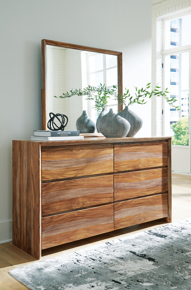 Dressonni Panel Bed