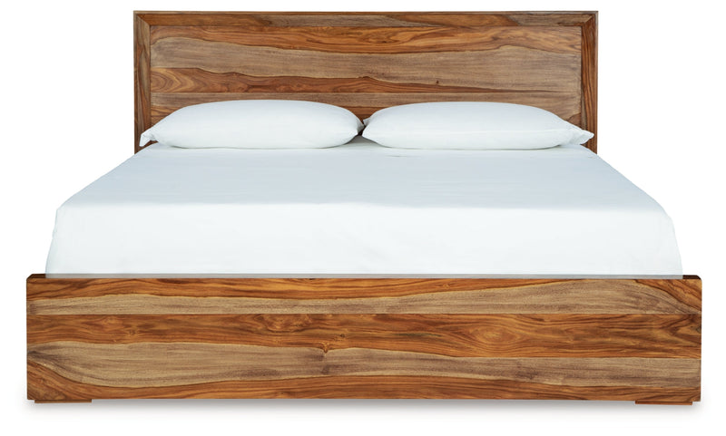 Dressonni Panel Bed