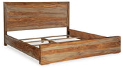Dressonni Panel Bed