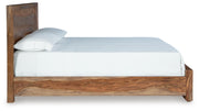 Dressonni Panel Bed