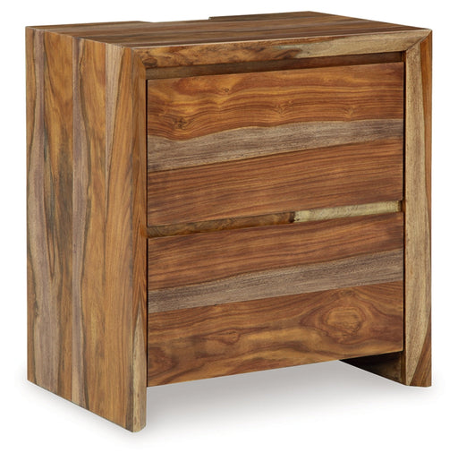 Dressonni Two Drawer Night Stand Default Title