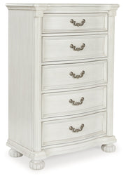 Montelaine Dresser & Chest Five Drawer Chest