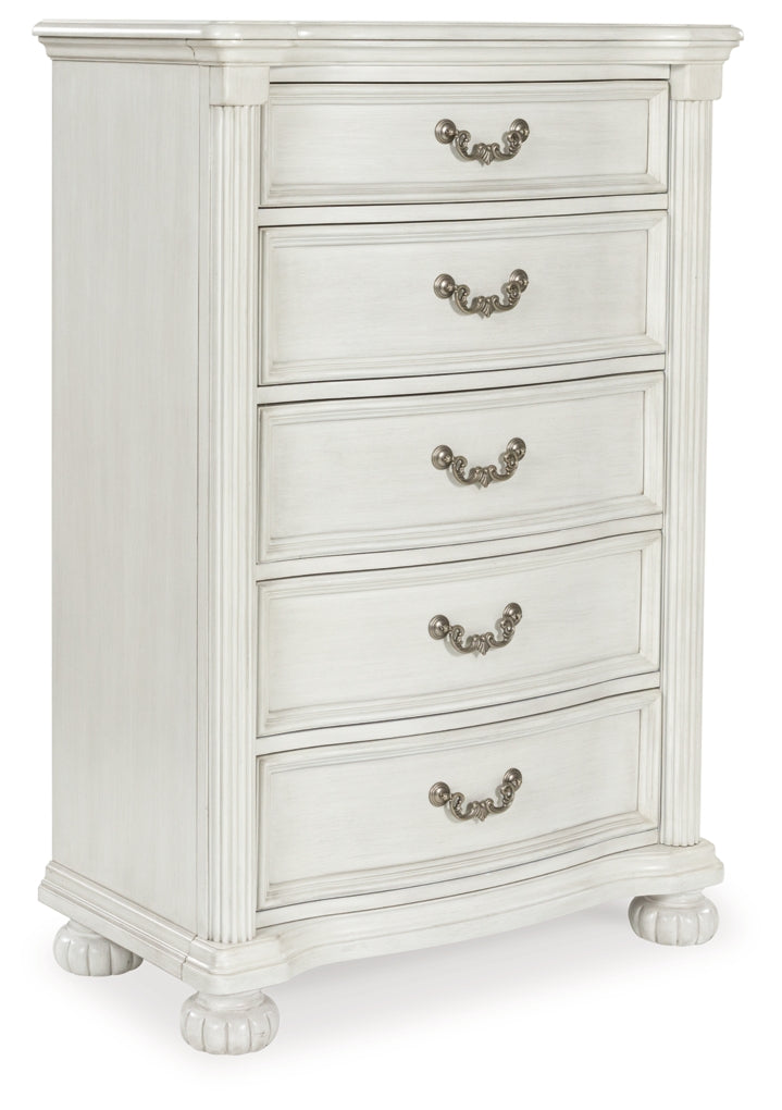 Montelaine Dresser & Chest Five Drawer Chest