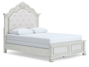 Montelaine Upholstered Panel Bed Queen